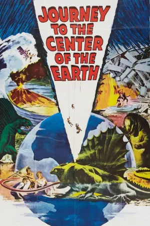 Poster to the movie "Journey to the Center of the Earth" #83108