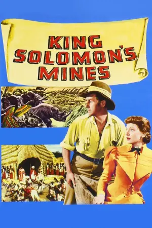 Poster to the movie "King Solomon