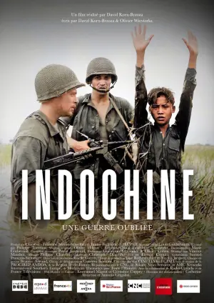 Movie poster "Indochine, une guerre oubliée"