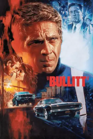 Poster to the movie "Bullitt" #809499