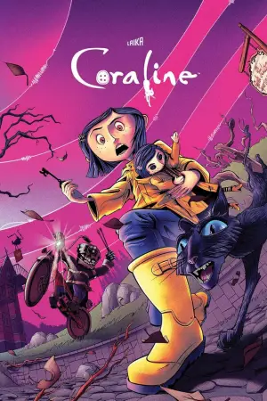 Poster to the movie "Coraline" #522507