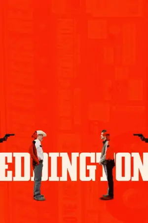 Poster to the movie "Eddington" #545394