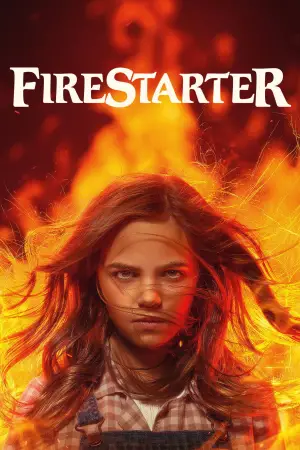 Poster to the movie "Firestarter" #726313