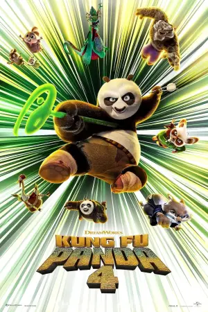 Poster to the movie "Kung Fu Panda 4" #565247