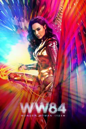 Poster to the movie "Wonder Woman 1984" #27661