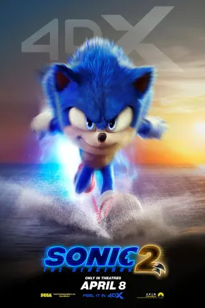 Poster to the movie "Sonic the Hedgehog 2" #5074