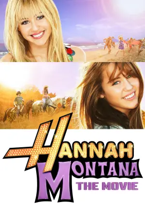 Poster to the movie "Hannah Montana: The Movie" #888636