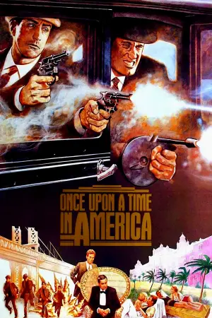 Poster to the movie "Once Upon a Time in America" #749367