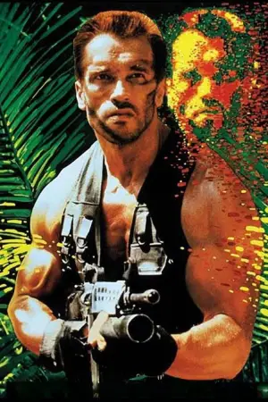 Poster to the movie "Predator" #559819