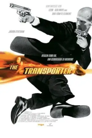 Poster to the movie "The Transporter" #621438