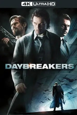 Poster to the movie "Daybreakers" #618489