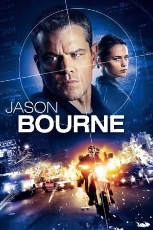 Poster to the movie "Jason Bourne" #68500
