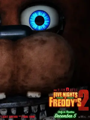 Poster to the movie "Five Nights at Freddy