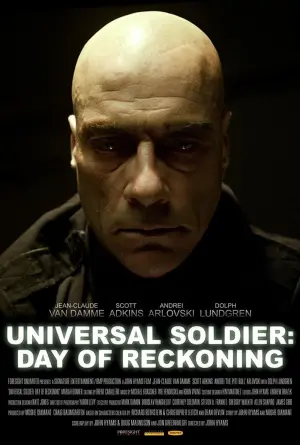 Poster to the movie "Universal Soldier: Day of Reckoning" #86854