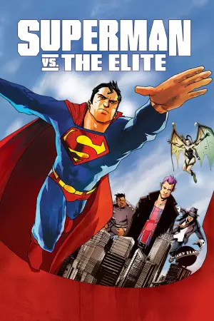 Poster to the movie "Superman vs. The Elite" #103308
