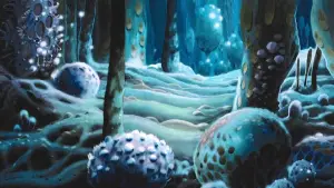 Backdrop to the movie "Nausicaä of the Valley of the Wind" #661490