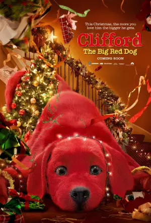 Poster to the movie "Clifford the Big Red Dog" #30135