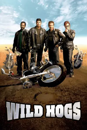 Poster to the movie "Wild Hogs" #91616