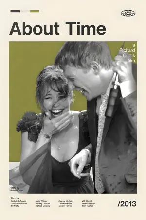 Poster to the movie "About Time" #371045