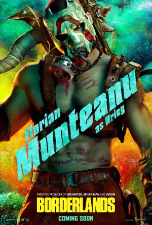 Poster to the movie "Borderlands" #587166