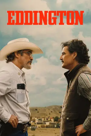 Poster to the movie "Eddington" #778816