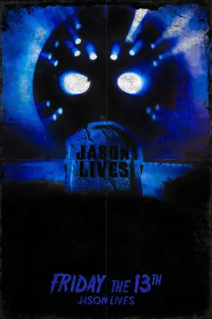 Poster to the movie "Friday the 13th Part VI: Jason Lives" #669802
