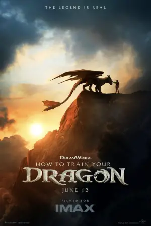 Poster to the movie "Untitled How to Train Your Dragon Film" #523411
