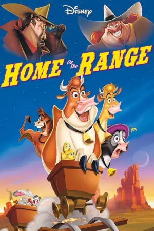 Poster to the movie "Home on the Range" #714497