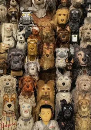 Poster to the movie "Isle of Dogs" #606377
