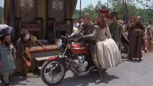 Backdrop to the movie "Knightriders" #702776