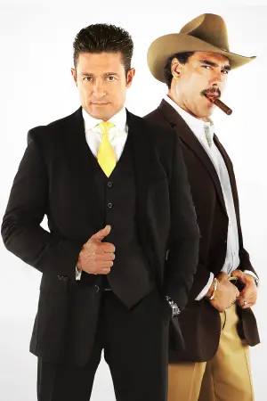 Poster to the movie "Ladrones" #713967