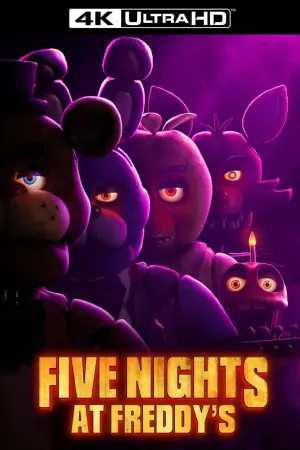Poster to the movie "Five Nights at Freddy