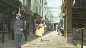 Backdrop to the movie "Samurai Ballerina -L