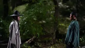 Backdrop to the movie "The King