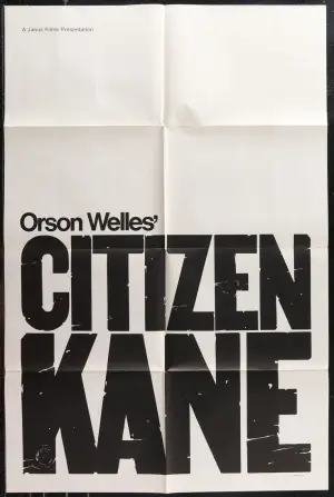 Poster to the movie "Citizen Kane" #837554