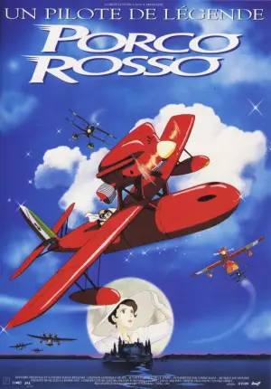Poster to the movie "Porco Rosso" #650587