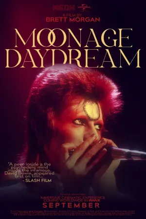 Poster to the movie "Moonage Daydream" #354185