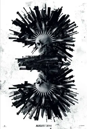 Poster to the movie "The Expendables 3" #29607