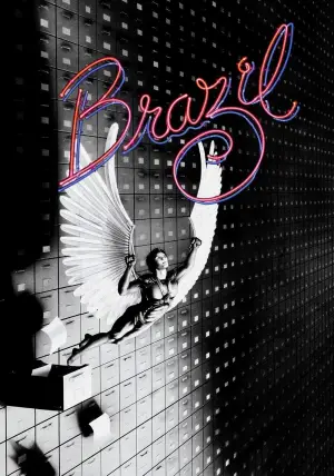 Poster to the movie "Brazil" #687262
