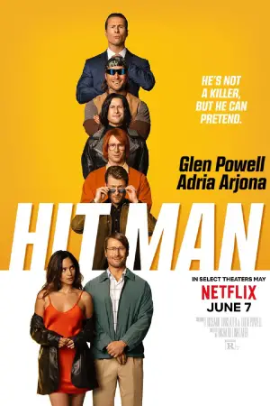 Poster to the movie "Hit Man" #584523