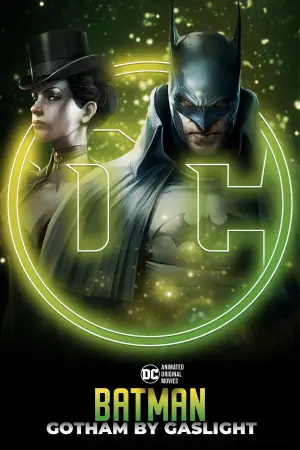 Poster to the movie "Batman: Gotham by Gaslight" #898258