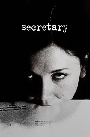 Poster to the movie "Secretary" #829694