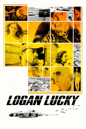 Poster to the movie "Logan Lucky" #744013
