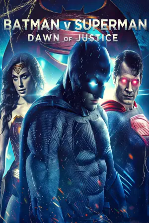 Poster to the movie "Batman v Superman: Dawn of Justice" #911370