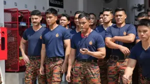 Backdrop to the movie "Legasi: Bomba the Movie" #701311