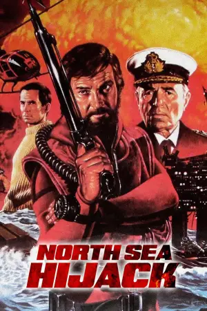 Poster to the movie "North Sea Hijack" #733056