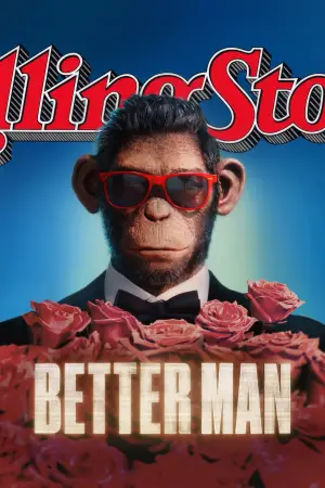 Poster to the movie "Better Man" #575533