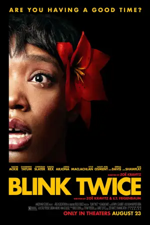 Poster to the movie "Blink Twice" #780385