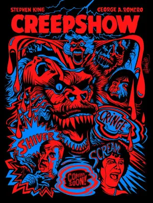 Poster to the movie "Creepshow" #895295