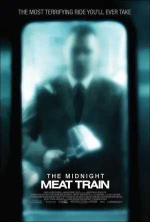 Poster to the movie "The Midnight Meat Train" #122389